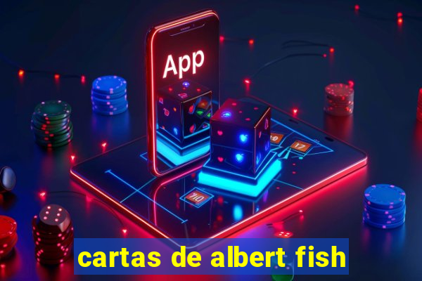 cartas de albert fish
